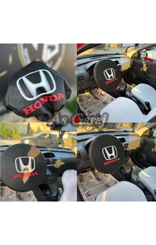Siyah Honda Direksiyon Kılıfı 1 Adet Siyah Honda Direksiyon Kılıfı 1 Adet