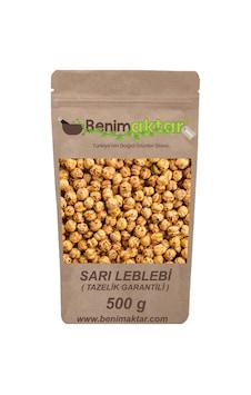 Benim Aktar Sarı Leblebi 500 G Benim Aktar Sarı Leblebi 500 G