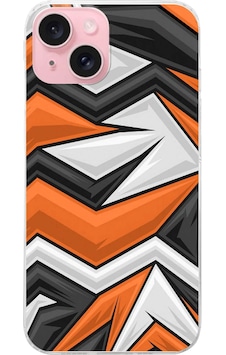 Apple Uyumlu iPhone 15 Grafiti Tasarımlı Slim Fit Şeffaf Silikon Kılıf Apple Uyumlu iPhone 15 Grafiti Tasarımlı Slim Fit Şeffaf Silikon Kılıf