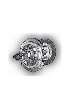 Valeo Debriyaj Seti Palio Albea 1.2 1.4 Doblo 1.2 96- Strada 1.2