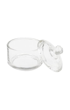 Akut-12268 Mini Kapaklı Cam Şekerlik 90ml Altın Akut-12268 Mini Kapaklı Cam Şekerlik 90ml Altın