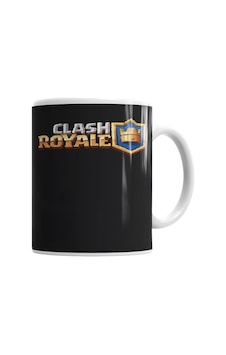 Clash Royale Kupa Bardak Porselen No32308 Karışık Clash Royale Kupa Bardak Porselen No32308 Karışık