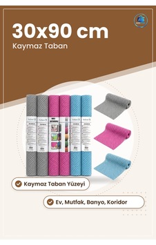Halı Kaydırmaz 30x90 Cm Kaymaz Taban Koruyucu Mat Ev Mutfak Banyo