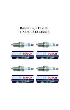 Fiat Doblo 1.2 8v Buji Seti Bosch 2001-2006 Fiat Doblo 1.2 8v Buji Seti Bosch 2001-2006
