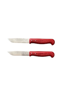 Mobilreyon Maraş Mutfak Bıçak Seti 2 Adet Doğrama Bıçağı 19cm-2no Kırmızı Mobilreyon Maraş Mutfak Bıçak Seti 2 Adet Doğrama Bıçağı 19cm-2no Kırmızı