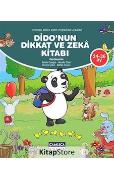 Dido'Nun Dikkat ve Zeka Kitabı 24-36 Ay / Bedia Cengiz Dido'Nun Dikkat ve Zeka Kitabı 24-36 Ay / Bedia Cengiz