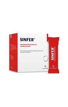Jaso Pharma Sinfer 20 Saşe Jaso Pharma Sinfer 20 Saşe