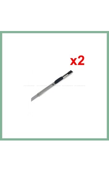 Bşkvirgo Metal Dar Maket Bıçağı İnce Falçata 9mm 2 Adet Bsk2026 Bşkvirgo Metal Dar Maket Bıçağı İnce Falçata 9mm 2 Adet Bsk2026