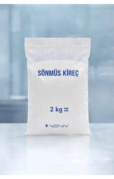 Sönmüş Toz Tarım Kireci İnce Öğütülmüş 2 Kg 2 Sönmüş Toz Tarım Kireci İnce Öğütülmüş 2 Kg 2