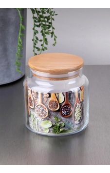 Bambu Vakum Kapaklı Cam 500 Ml Tuz Kahve Kavanozu Çok Amaçlı Kavanoz Şeffaf 687062582 Şeffaf Bambu Vakum Kapaklı Cam 500 Ml Tuz Kahve Kavanozu Çok Amaçlı Kavanoz Şeffaf 687062582 Şeffaf