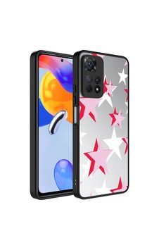 Xiaomi Redmi Note 11 Pro 5g Kılıf Aynalı Desenli Kamera Korumalı Parlak Zore Mirror Kapak Yıldız Xiaomi Redmi Note 11 Pro 5g Kılıf Aynalı Desenli Kamera Korumalı Parlak Zore Mirror Kapak Yıldız