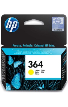 HP 364 Mürekkep Kartuşu Sarı CB320EE