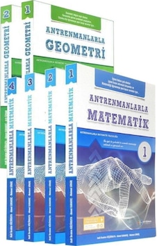Antrenmanlarla 2020 Matematik 1-2-3-4 Antrenmanlarla Geometri 1-2 Set Antrenmanlarla 2020 Matematik 1-2-3-4 Antrenmanlarla Geometri 1-2 Set