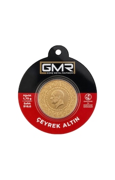 Çeyrek Altın 1.75 Gram 22 Ayar