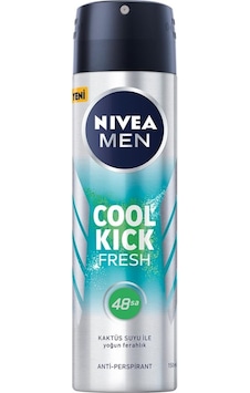 Nivea Men Cool Kick Fresh Erkek Sprey Deodorant 150 ML