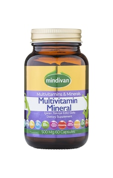 Mindivan Multivitamin Mineral 60 Kapsül