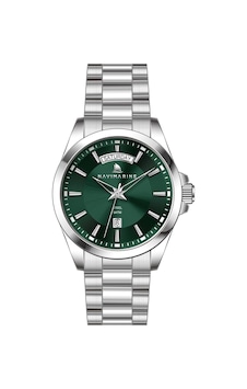 Navimarine Gümüş Çelik Kordon Erkek Kol Saati L-nt0021-4 Navimarine Gümüş Çelik Kordon Erkek Kol Saati L-nt0021-4