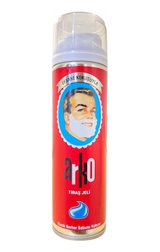 Arko Men Klasik Berber Sabunu Kokulu Tıraş Jeli 200 ml Arko Men Klasik Berber Sabunu Kokulu Tıraş Jeli 200 ml