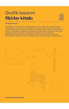 Grafik Tasarım Fikirler Kitabı - 40 Ustadan İlhamlar - Gail Anderson - Ketebe Grafik Tasarım Fikirler Kitabı - 40 Ustadan İlhamlar - Gail Anderson - Ketebe