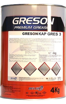 Lubex Kap Gres 3 Kırmızı Gres Yağı Kalsiyum Sabunlu Gres 4 KG Lubex Kap Gres 3 Kırmızı Gres Yağı Kalsiyum Sabunlu Gres 4 KG