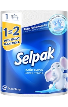 Selpak Dev Rulo Kağıt Havlu