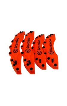 Brembo Fren Kaliper Kapağı Jant Braketi Universal 16” Jant ve Üzeri İle Uyumlu 4lü Set Turuncu Brembo Fren Kaliper Kapağı Jant Braketi Universal 16” Jant ve Üzeri İle Uyumlu 4lü Set Turuncu