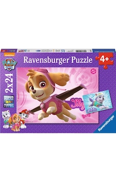 Ravensburger Puzzle 2 x 24 Parça Paw Patrol 91522 Ravensburger Puzzle 2 x 24 Parça Paw Patrol 91522