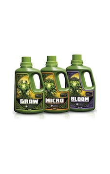 Emerald Harvest Grow Micro Bloom 3.79 Litre Set Emerald Harvest Grow Micro Bloom 3.79 Litre Set