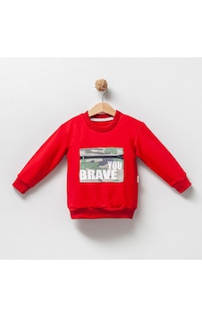 Overdo Kids Erkek Çocuk %100 Pamuklu Kamuflaj Cepli Sweatshirt Mavi Overdo Kids Erkek Çocuk %100 Pamuklu Kamuflaj Cepli Sweatshirt Mavi