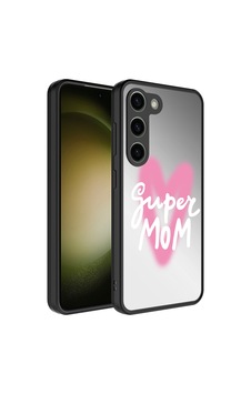 Galaxy S23 Plus Uyumlu Aynalı Desenli Kamera Korumalı Parlak Zore Mirror Kılıf-süper Anne Süper Anne Galaxy S23 Plus Uyumlu Aynalı Desenli Kamera Korumalı Parlak Zore Mirror Kılıf-süper Anne Süper Anne