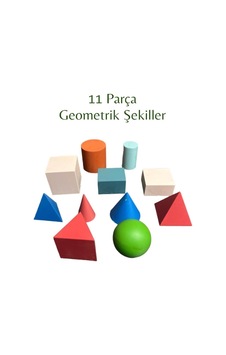 Bigibu 11 Parça Geometrik Şekiller Eğitici Geometrik Şekiller İlkokul Ve Okul Öncesi Eğitici Matematik Seti Bigibu 11 Parça Geometrik Şekiller Eğitici Geometrik Şekiller İlkokul Ve Okul Öncesi Eğitici Matematik Seti