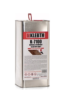 Klebth K-7100 Üniversal Kontakt Tutkal 3.75 L