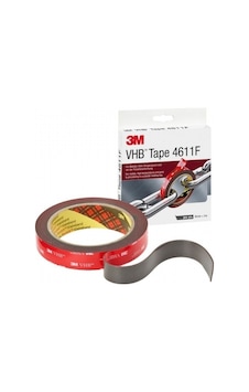 3m 4611f Çift Taraflı Akrilik Bant 19mm X3 Mt 3m 4611f Çift Taraflı Akrilik Bant 19mm X3 Mt