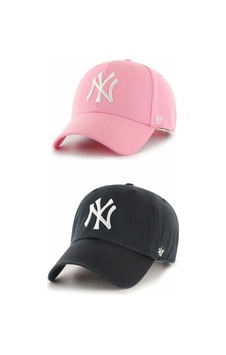 Gyes Spor Ny Şapka Unisex 2'li Takım Arkası Cırtlı Ayarlanabilir Pembe Siyah. Pembe Gyes Spor Ny Şapka Unisex 2'li Takım Arkası Cırtlı Ayarlanabilir Pembe Siyah. Pembe