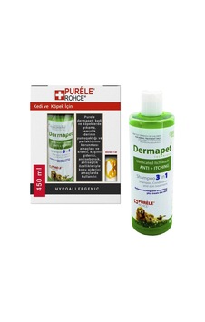 Dermapet Kremli Dermatolojik Kedi Ve Köpek Şampuanı 450 Ml Dermapet Kremli Dermatolojik Kedi Ve Köpek Şampuanı 450 Ml