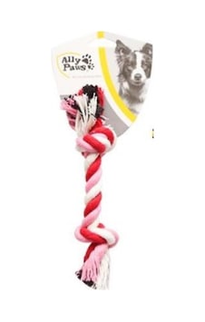 Ally Paws Yavru Ve Küçük Irk Köpekler İçin Diş İpi 18 Cm