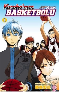 Kuroko'nun Basketbolu Cilt 1