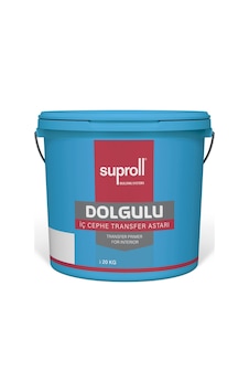 Suproll Dolgulu İç Cephe Transfer Astarı Suproll Dolgulu İç Cephe Transfer Astarı