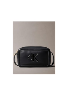 Calvin Klein Bold Monogram Siyah Kadın Omuz Çantası-9421 Black