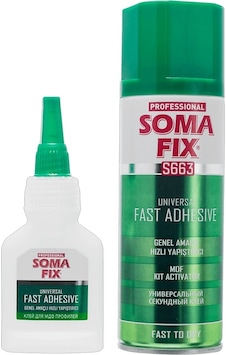 Soma Fıx 5663 Hızlı Yapıştırıcı Soma Fıx 5663 Hızlı Yapıştırıcı