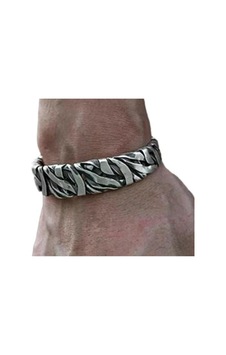 Omark Cotton Chaos Veins Gümüşrenk Bileklik Gümüş Omark Cotton Chaos Veins Gümüşrenk Bileklik Gümüş