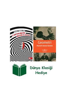5. Kattan Düştüm Deliyim O Zaman + Geometri + Dünya Klasiği Hediye 5. Kattan Düştüm Deliyim O Zaman + Geometri + Dünya Klasiği Hediye