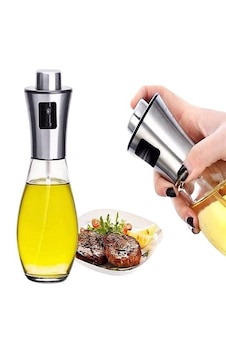 Çok Amaçlı Spreyli Sızdırmaz Cam Şişe Yağdanlık Limon Sirke Sos Püskürtücü Dağıtıcı Sprey 5691 01 Çok Amaçlı Spreyli Sızdırmaz Cam Şişe Yağdanlık Limon Sirke Sos Püskürtücü Dağıtıcı Sprey 5691 01
