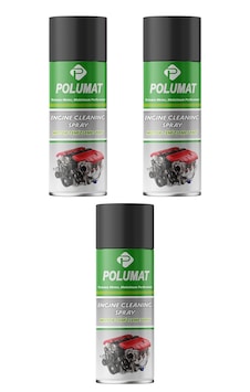 Motor Temizleme Spreyi 500 Ml 3'lü Paket