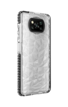 Xiaomi Poco X3 Kılıf Zore Buzz Kapak Siyah Xiaomi Poco X3 Kılıf Zore Buzz Kapak Siyah