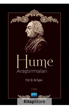 Hume Araştırmaları - Ali Taşkın - Nobel Akademik Yayıncılık Hume Araştırmaları - Ali Taşkın - Nobel Akademik Yayıncılık