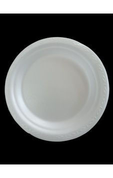 Büyük Boy Kullan-at Köpük Tabak 23 Cm X 50 Adet