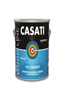Dyo Casati Woodline Yat Vernik 12 Lt Şeffaf