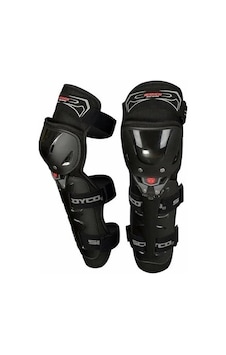 Motosev Scoyco H11 Bayan Ve Çocuk Dizlik Siyah