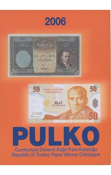 Pulko Cumhuriyet Dönemi Kağıt Para Kataloğu 2006